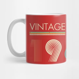 Vintage 1961 Limited Edition Cassette Mug